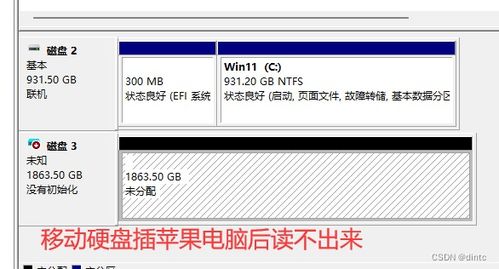 蘋(píng)果電腦無(wú)法識(shí)別移動(dòng)硬盤(pán)？數(shù)據(jù)恢復(fù)與專業(yè)解決方案詳解