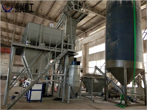 遼寧優質干粉砂漿成套設備與干粉混合設備出售 打造高效生產線