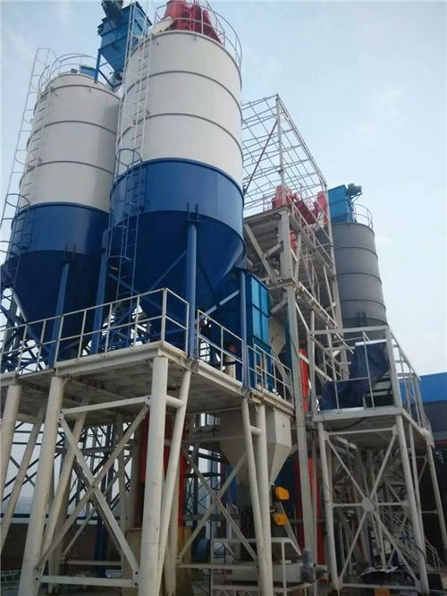 慧鑫建材機械公司 干粉砂漿成套設備的專業制造者