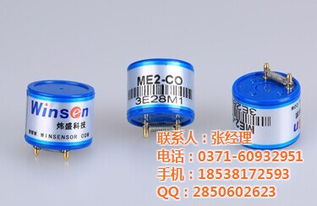 探索煒盛科技有害氣體檢測儀器 高清細節與專業應用